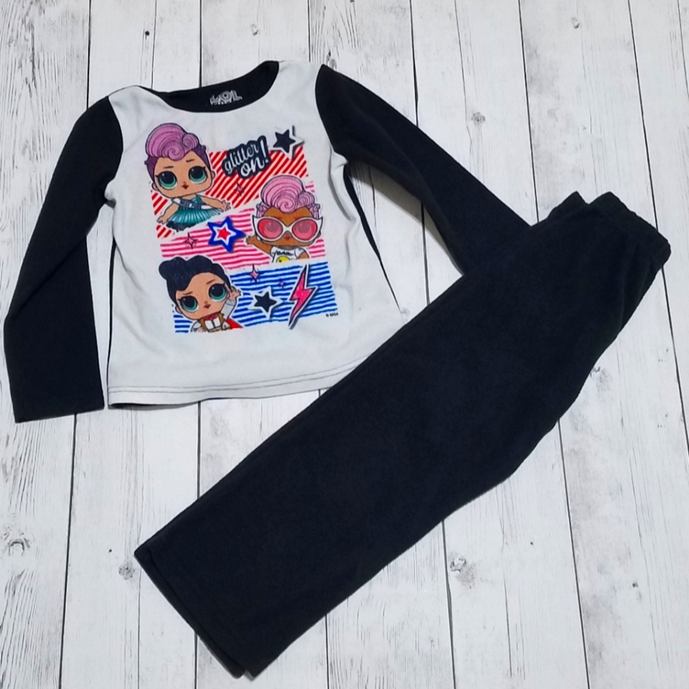 LOL series 4-5 Girls Pajamas